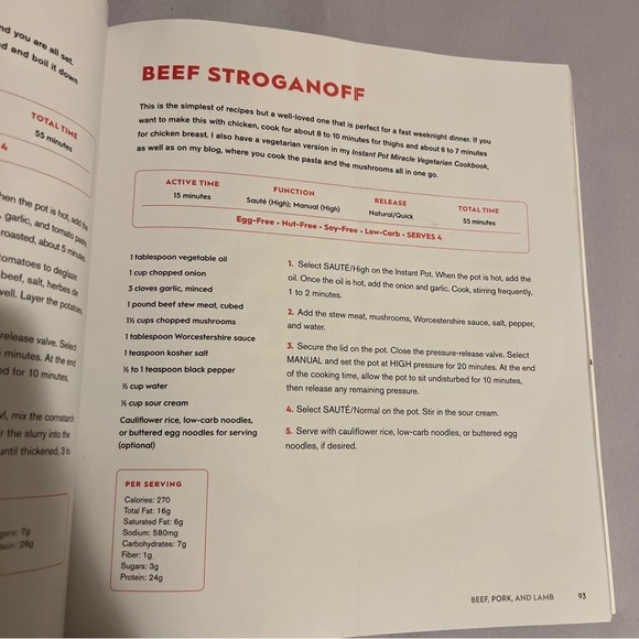 Instant Pot Miracle Healthy Cookbook: More than 100 Easy Healthy Meals for Your - Picture 7 of 7